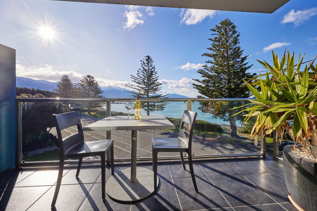 Waves On The Esplanade Apartment Kaikoura Exterior photo